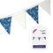 Crosscut Sewing Co. Monthly Pennant Banner DIY Sewing Kit - Sewing Project Kit for Beginners